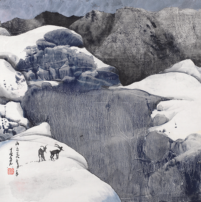 山之美