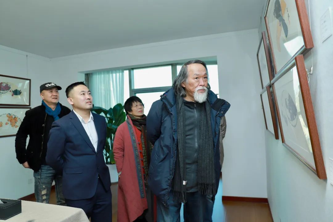 清趣凝香 | 王迪中国画作品展在北京举办_艺术家提供_雅昌新闻