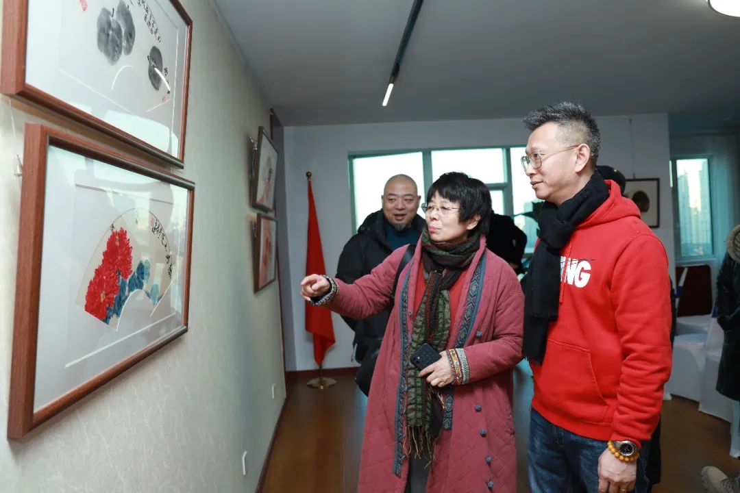 清趣凝香 | 王迪中国画作品展在北京举办_艺术家提供_雅昌新闻