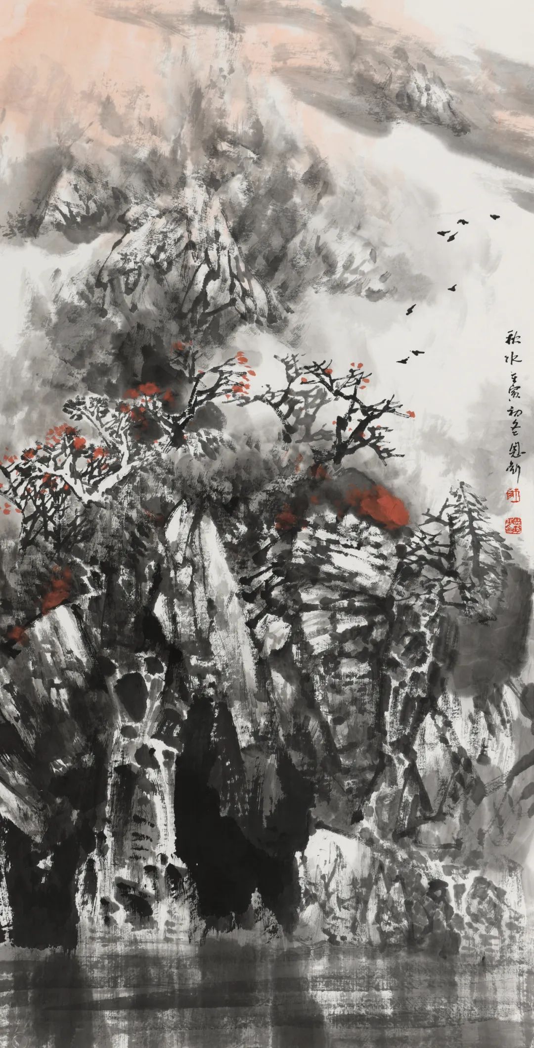 观墨天下·人文海淀--中国画名家邀请展 特邀艺术家:师恩钊-师恩钊