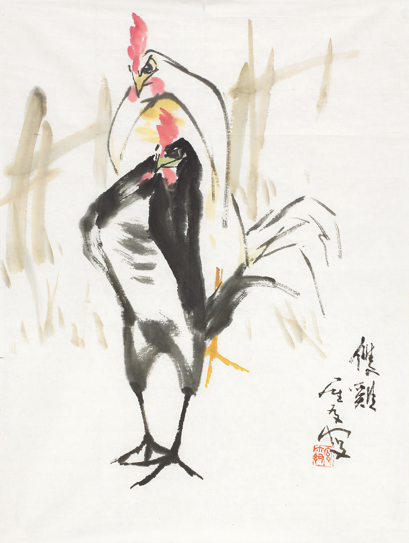 双鸡