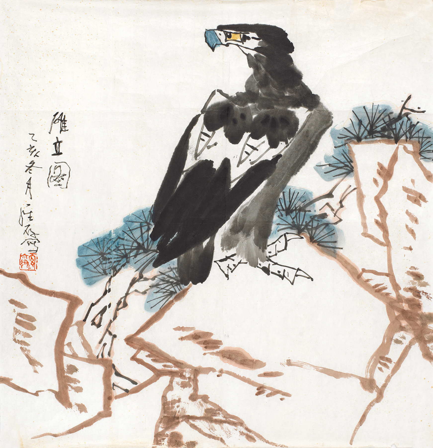 雄立图