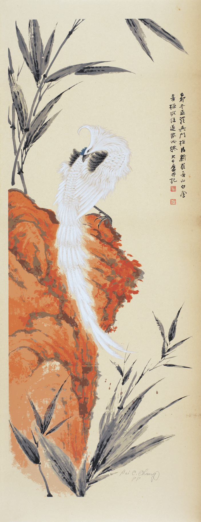 丹山白凤PP