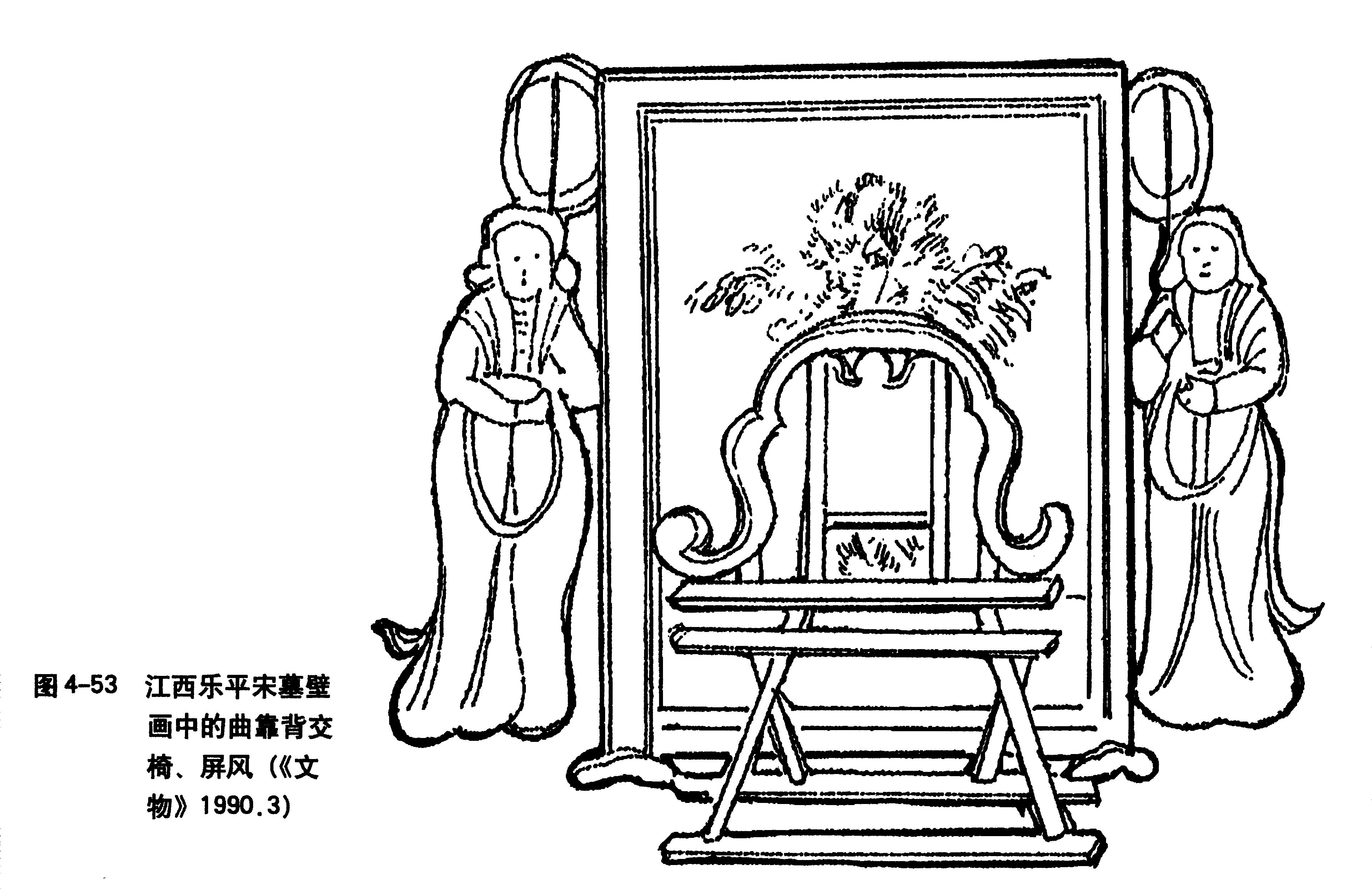 雅昌专栏｜张辉：历代独扇靠背座屏构造的演变-中国家具史㉑_雅昌原创专