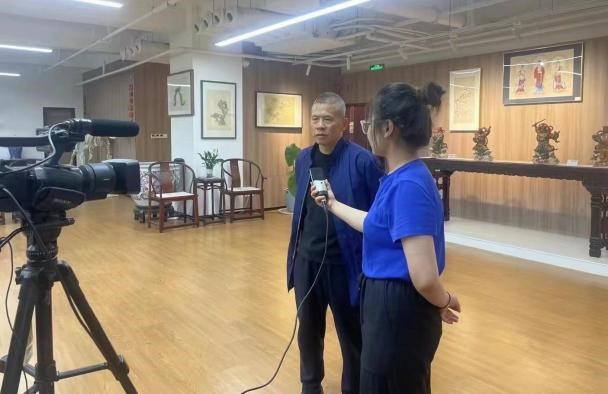 "须弥藏芥子,芥子纳须弥"肖剑波绘画作品展在三知堂艺术书房开展-市场