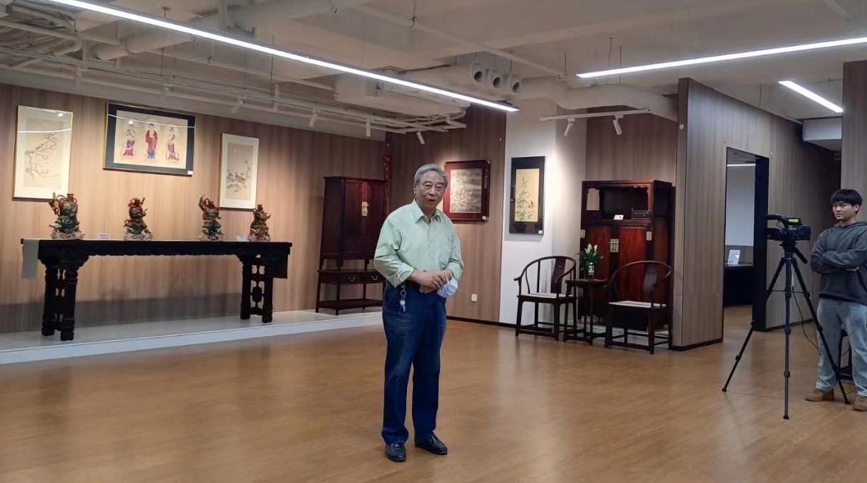 "须弥藏芥子,芥子纳须弥"肖剑波绘画作品展在三知堂艺术书房开展-市场