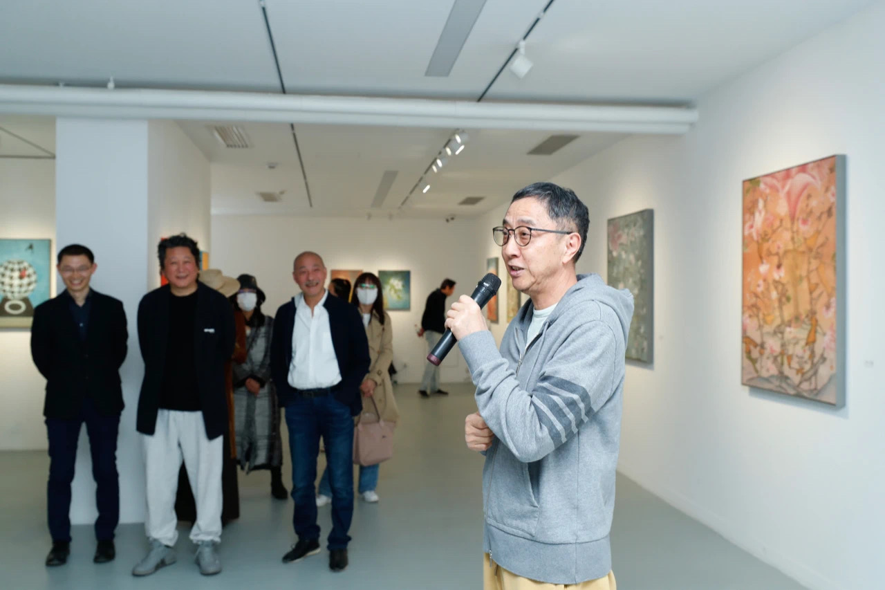 现场| “吴湘云：飞鸟与还”个展在大千画廊启幕