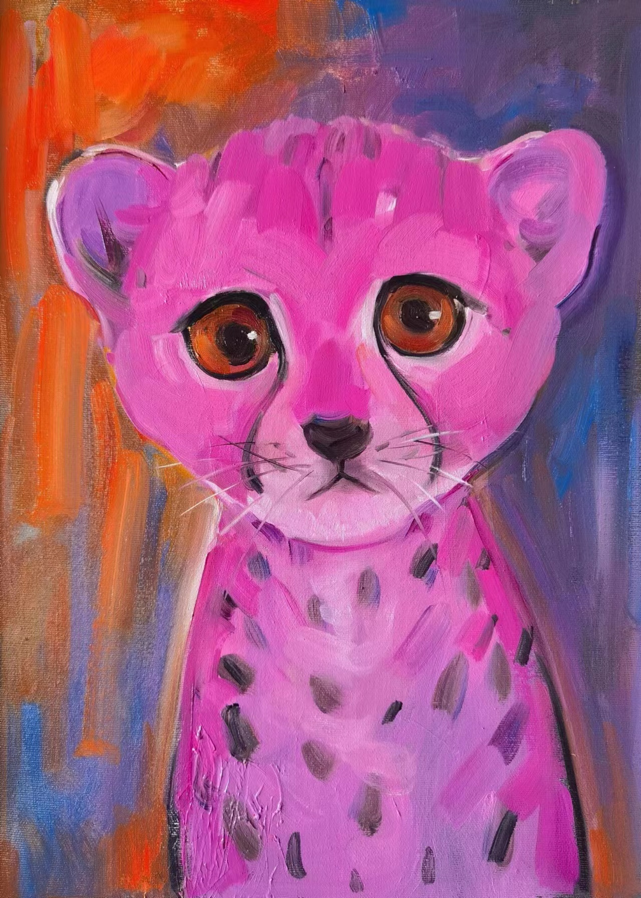 展览预告豹款宋连民新作展