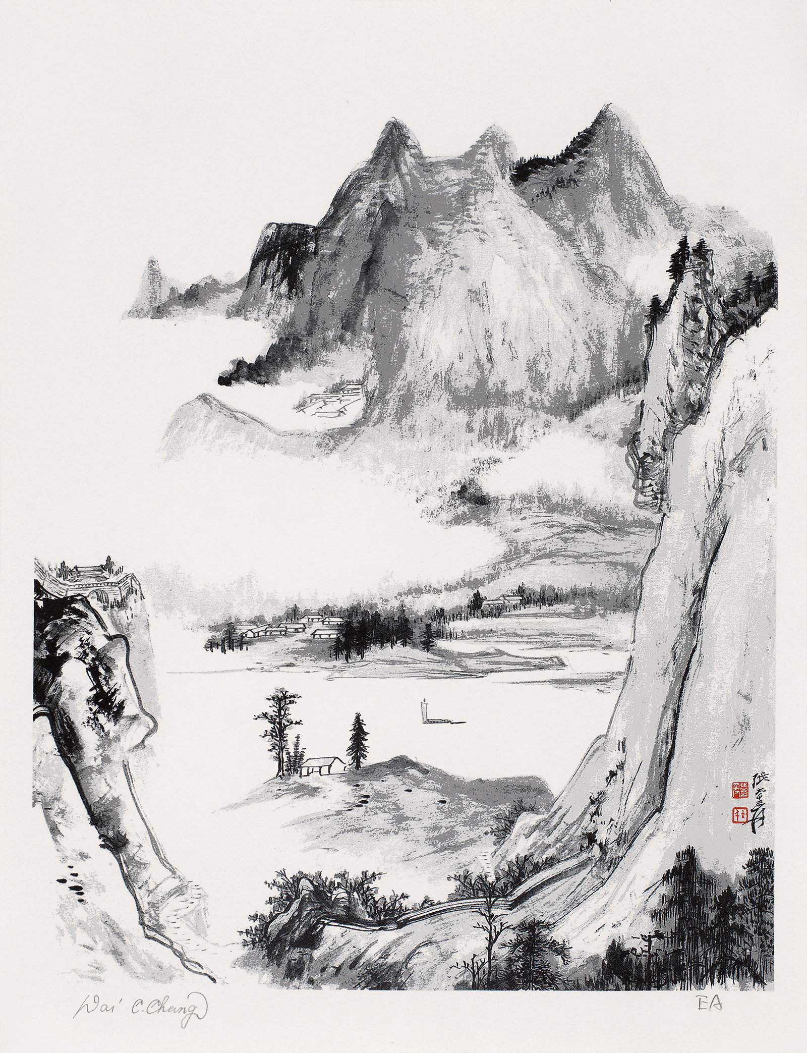 白云深处EA