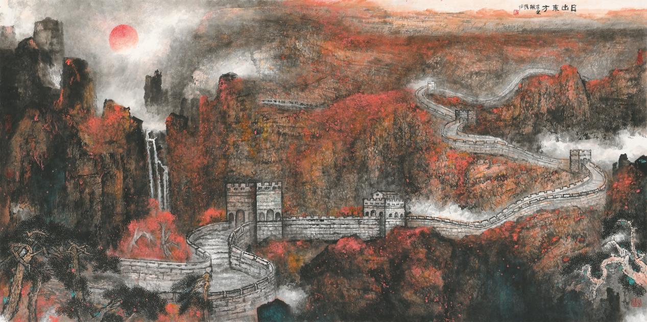 画家郭文伟解读纪振民姬俊尧山水变法的机缘及学术价值