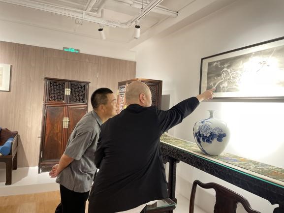 "须弥藏芥子,芥子纳须弥"肖剑波绘画作品展在三知堂艺术书房开展-市场