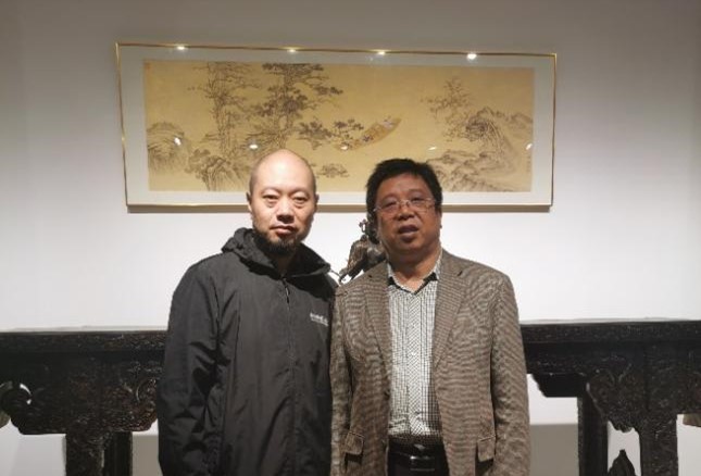 "须弥藏芥子,芥子纳须弥"肖剑波绘画作品展在三知堂艺术书房开展-市场