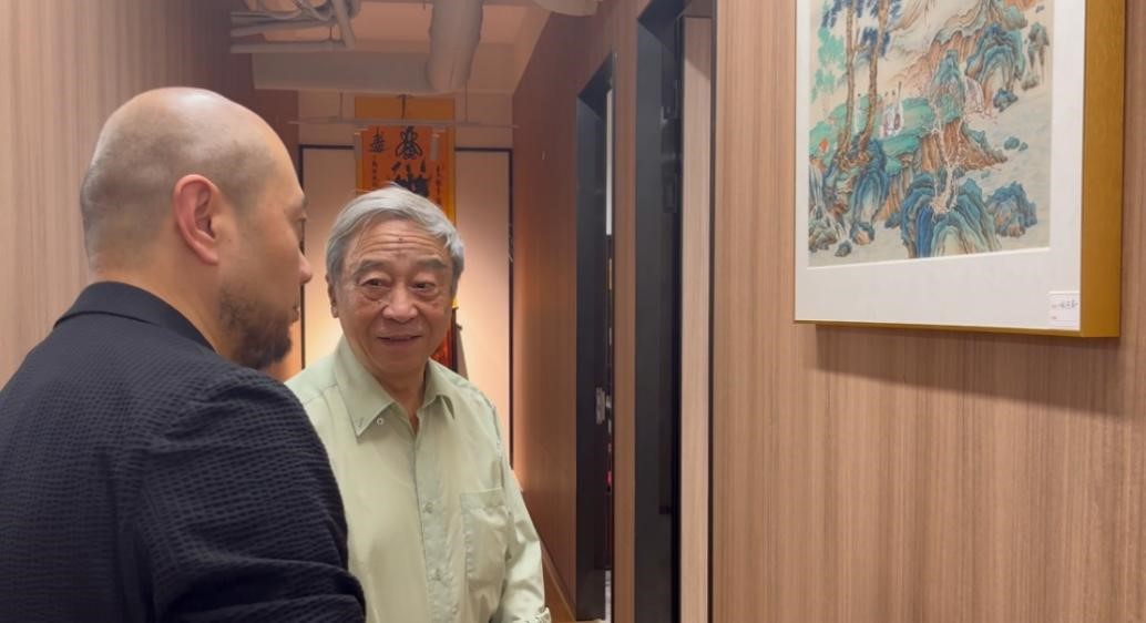 "须弥藏芥子,芥子纳须弥"肖剑波绘画作品展在三知堂艺术书房开展-市场