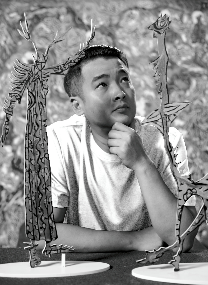 "山河归途"谭恩闭关修炼十年复出的第一个大展-市场观察-雅昌艺术市场