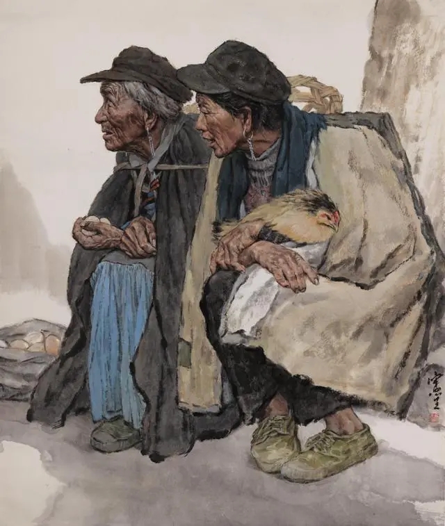 劳动者美术形象盛宴吴宪生作品展反响热烈-市场观察-雅昌艺术市场监测