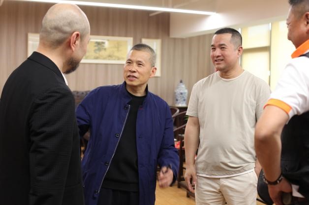 "须弥藏芥子,芥子纳须弥"肖剑波绘画作品展在三知堂艺术书房开展-市场