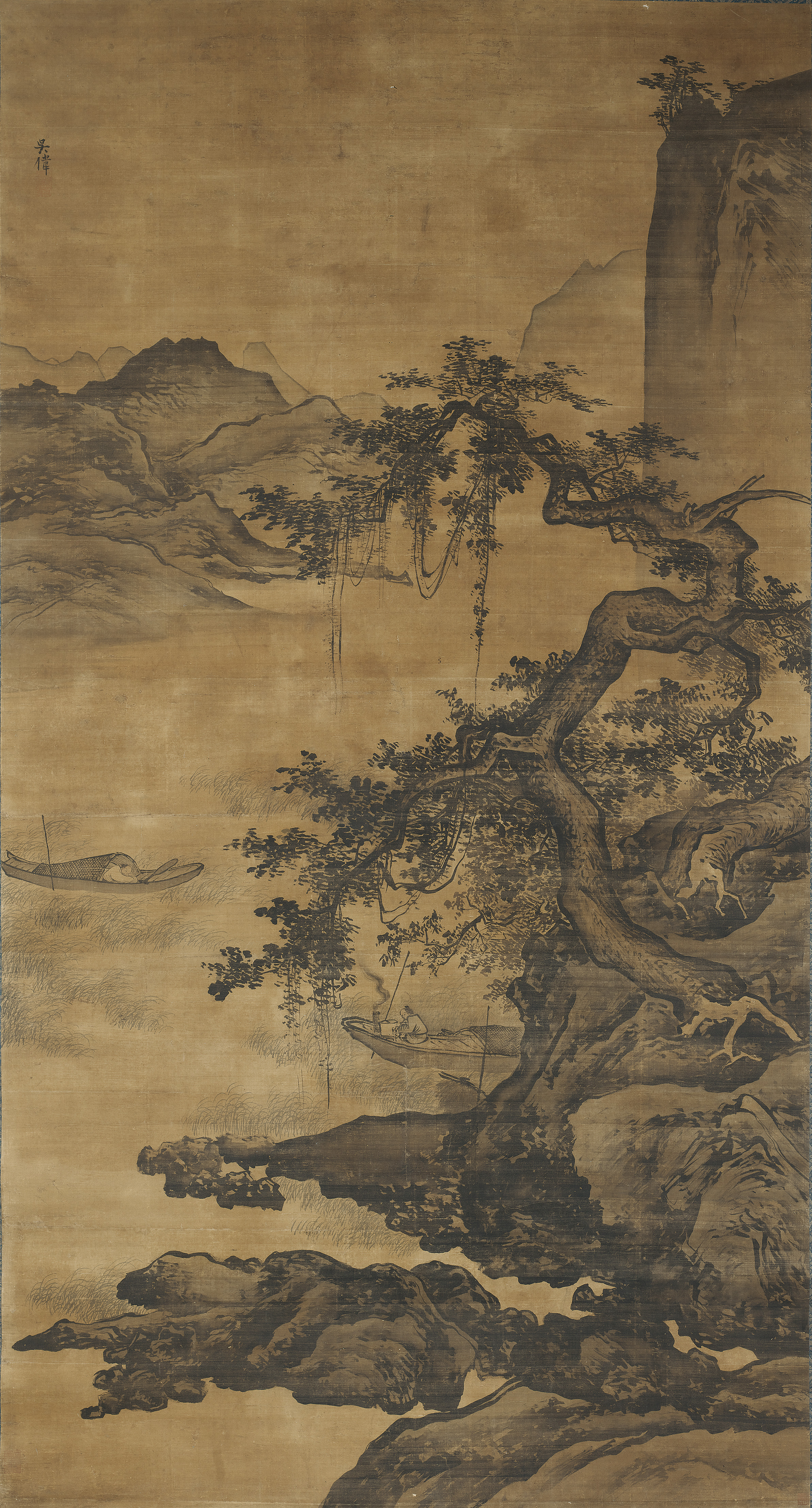 现场|龙美再推大型古代书画展 83件作品呈现明代书画盛况_展览现场