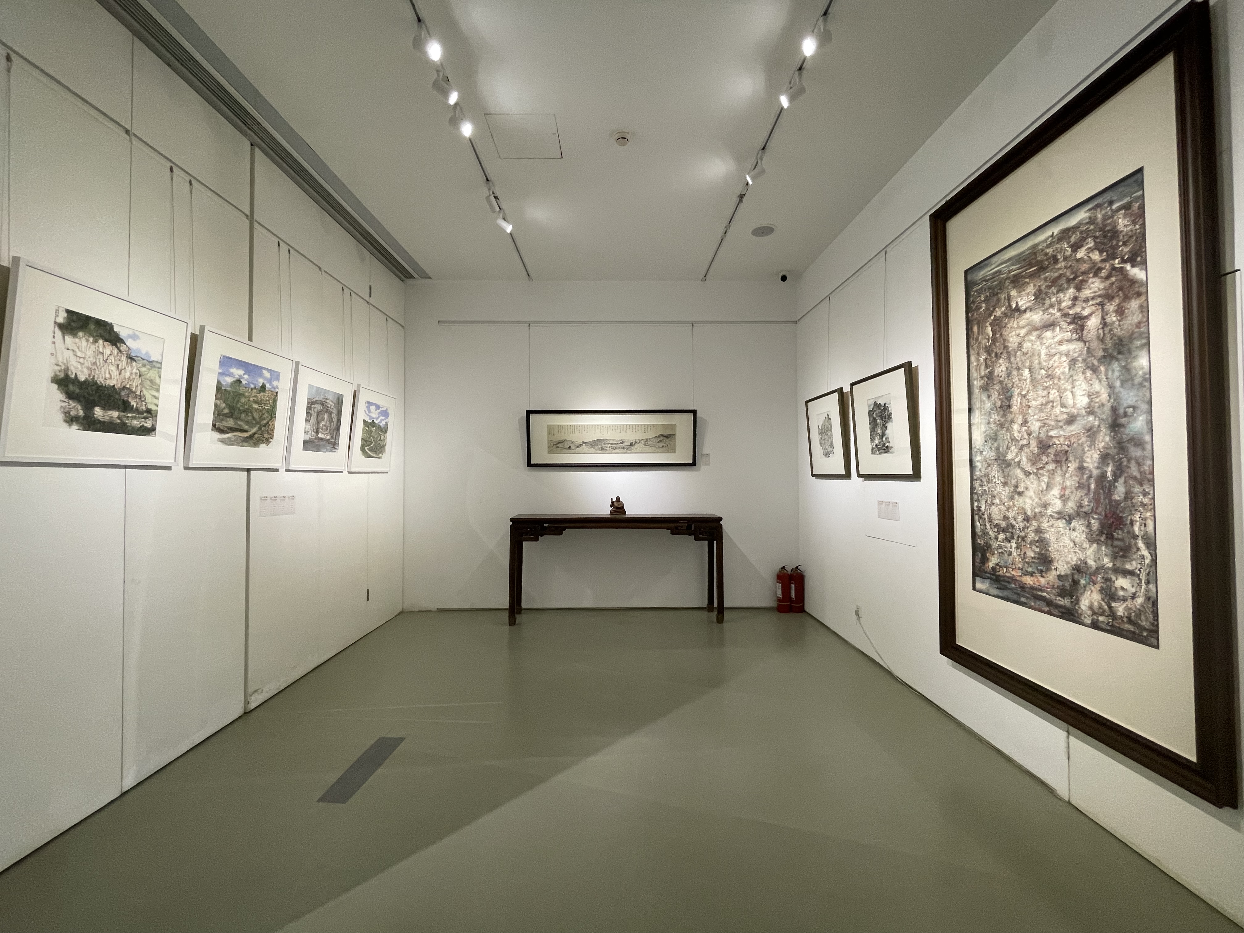 现场山水万象中国艺术研究院国画院山水工作室作品展18位艺术家呈现