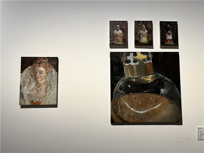 图集丨院长带看毕业展:2023央美研究生毕业作品展"蔚然生长"_独家