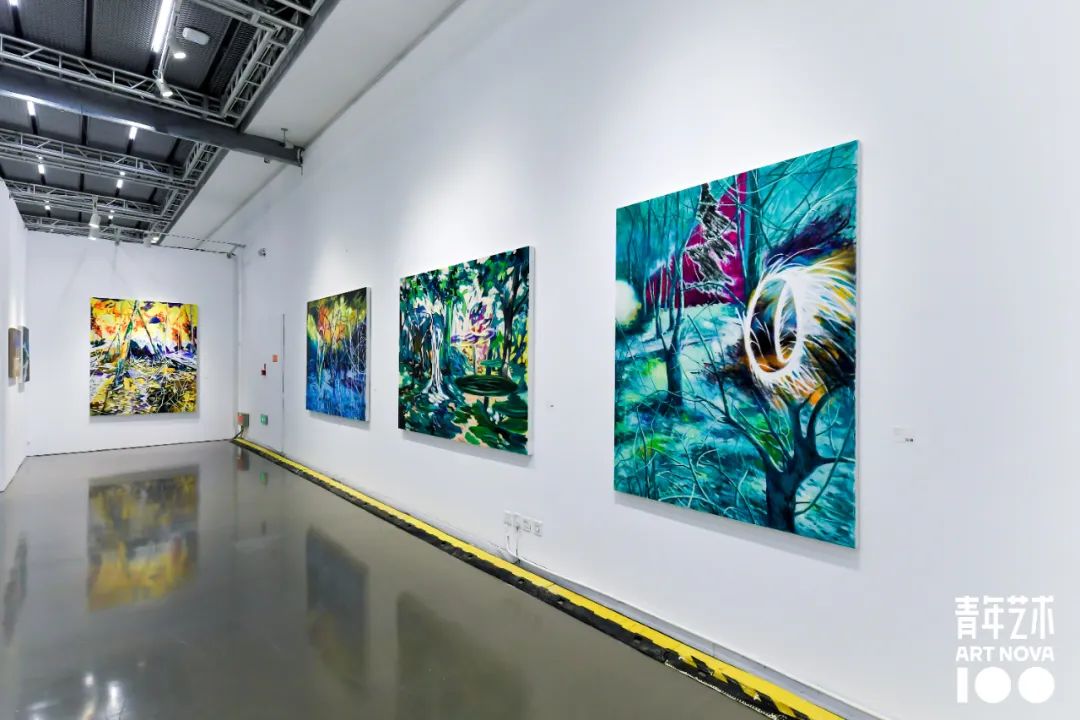 值得n刷的2022青年艺术100年度展全方位领略真实鲜活的艺术现场
