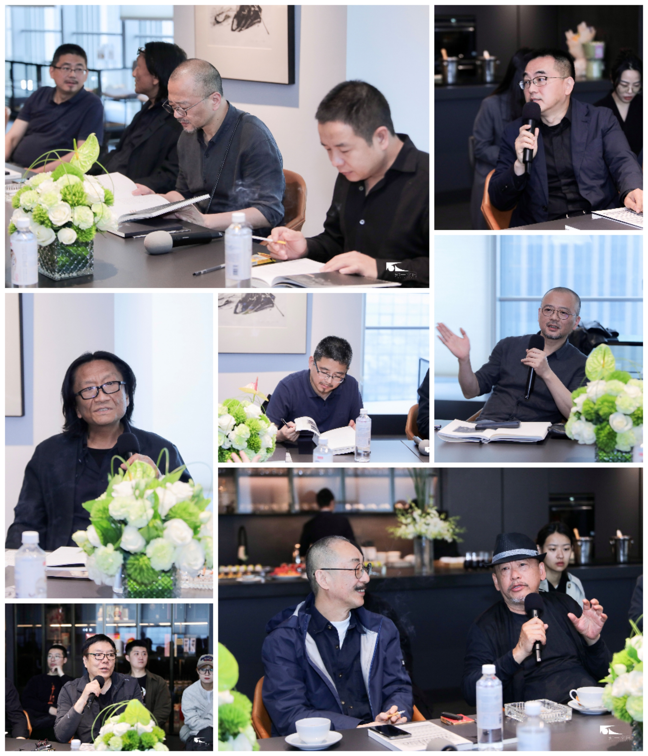 杨峰在这里版画作品展暨版画艺术的当代转型学术沙龙在西安知一空间
