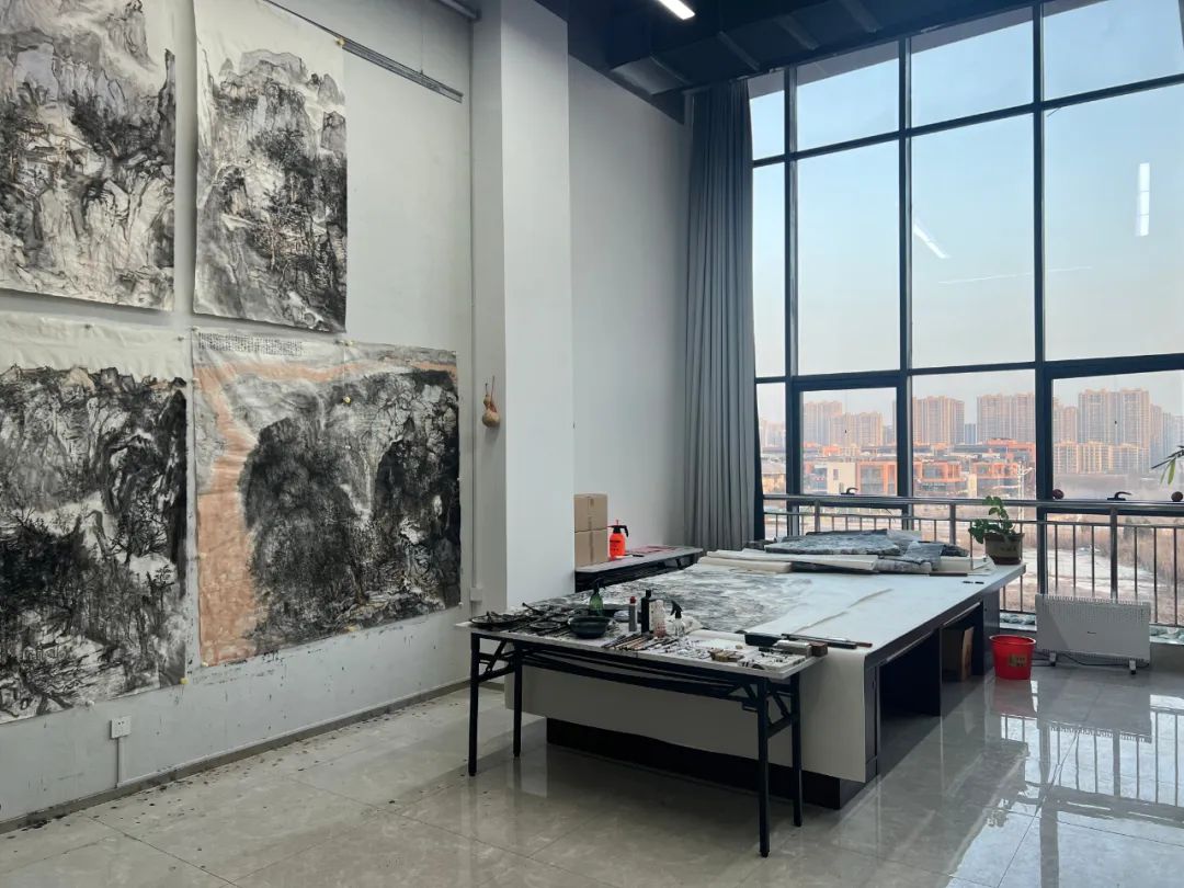 这里是山东画院_艺术家提供_雅昌新闻