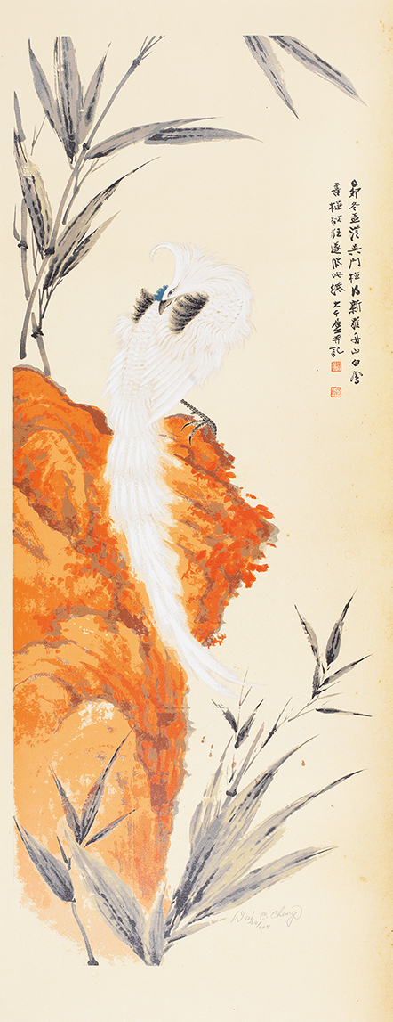 丹山白凤40/125