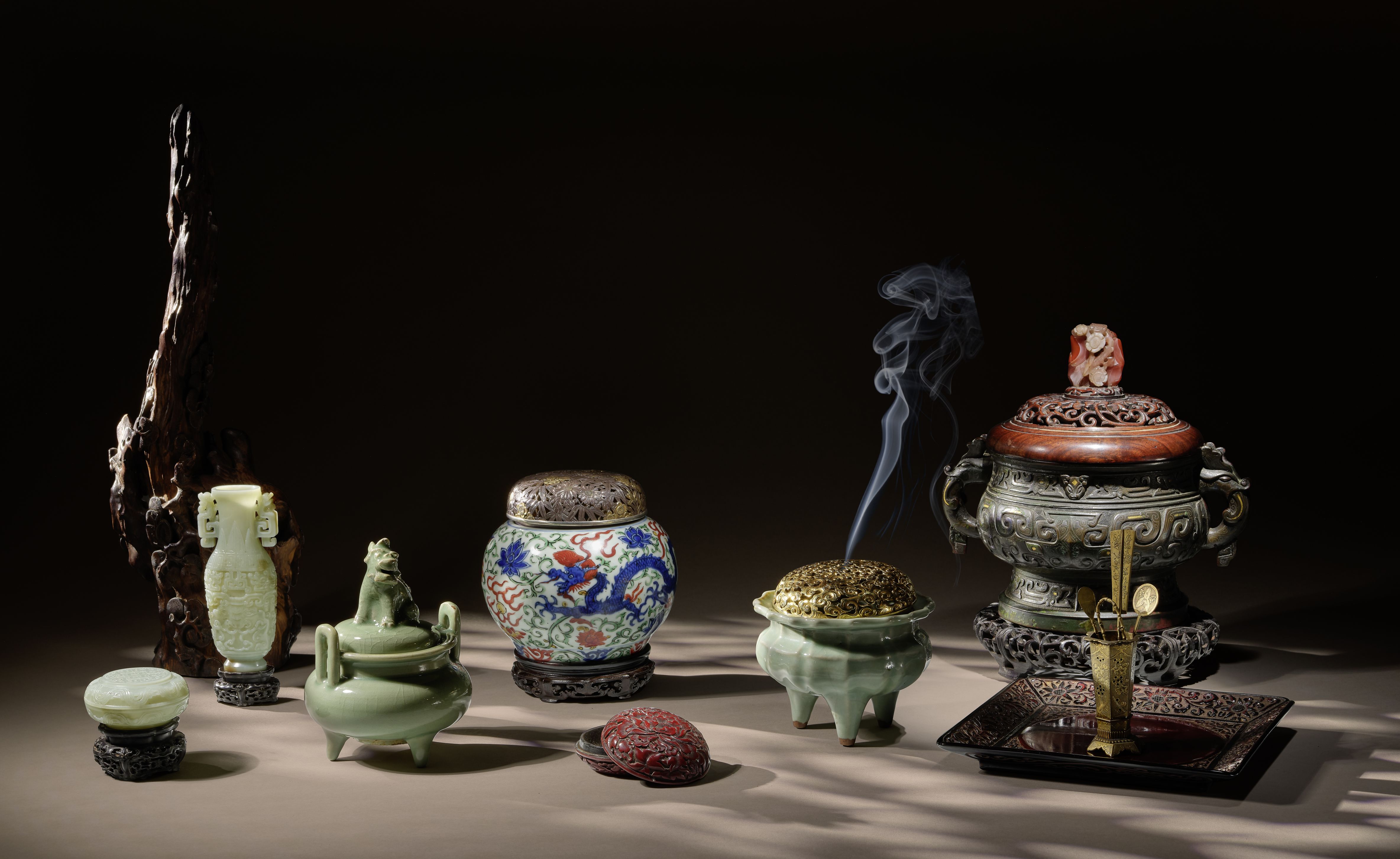 雅昌快讯 | 香港邦瀚斯呈献"香道—静怡境"古董展览 展示西周以来千