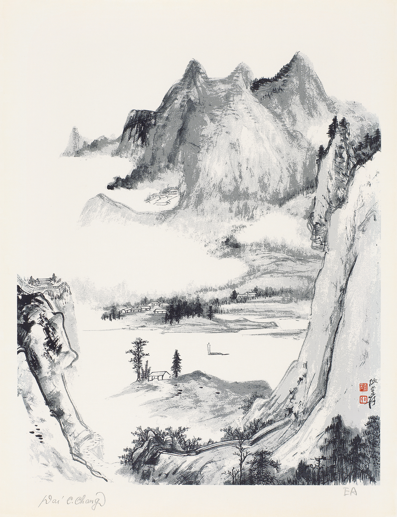 白云深处EA