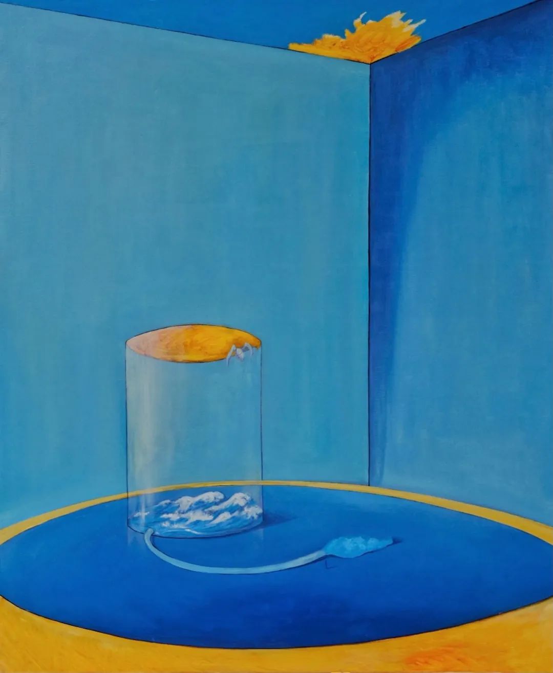 jm gallery|庄泽曦:"我为自己的荣耀创造"_艺术家提供_雅昌新闻