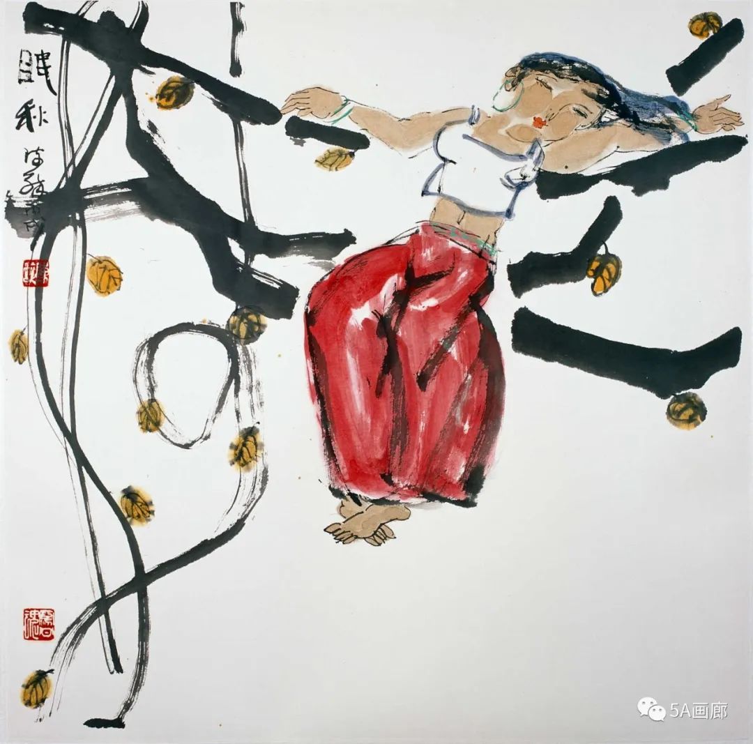 陈醉系列作品欣赏阵风篇