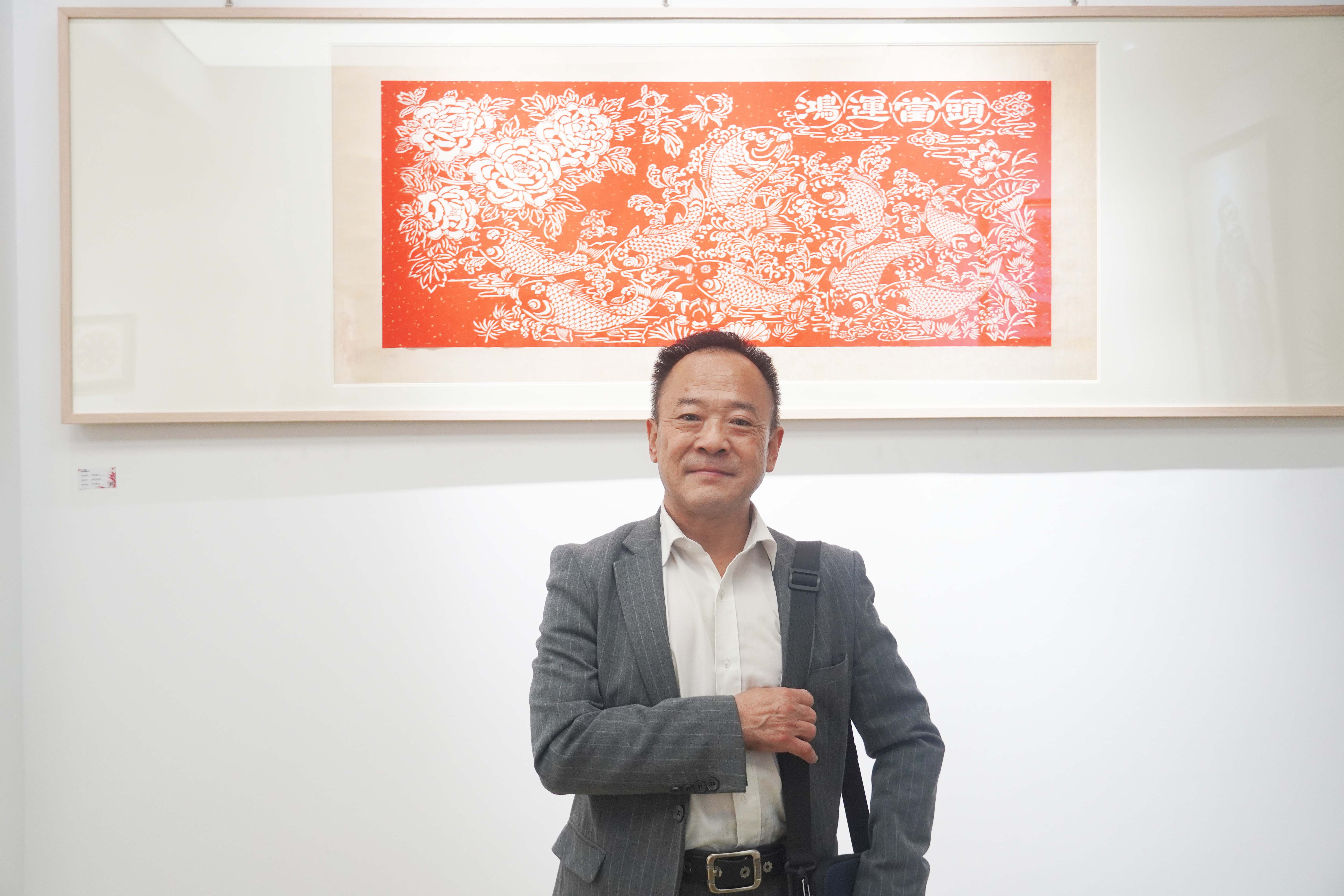 雅昌快讯 | 张润生剪纸艺术展 非遗文化的现代传承_雅昌发布_雅昌新闻