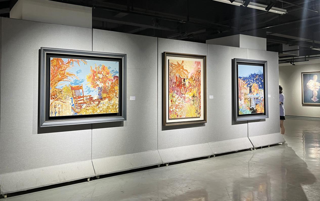 厦门大学艺术学院美术系2023届毕业季系列展览火热进行中