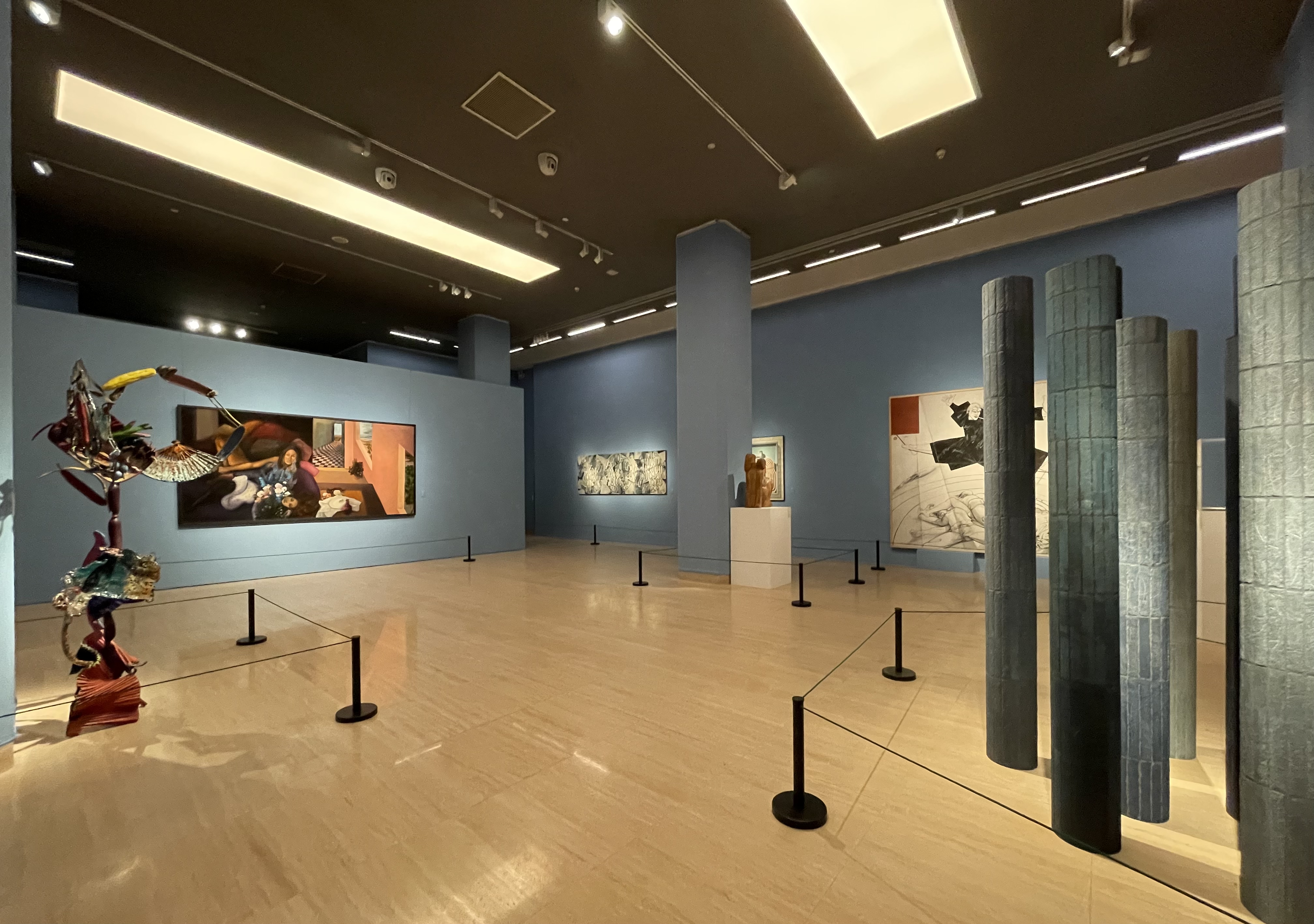 现场&图集 | 美在新时代——中国美术馆建馆60周年系列展览 近600件