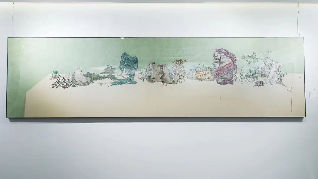 "n观--王子锟个展"在荣宝斋当代艺术馆开幕_艺术家提供_雅昌新闻