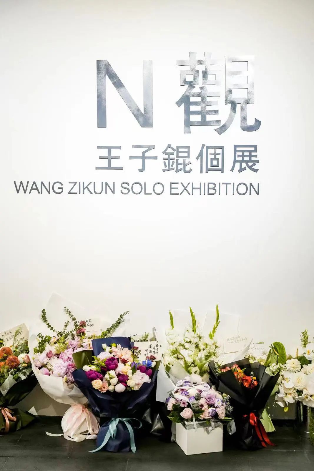"n观--王子锟个展"在荣宝斋当代艺术馆开幕_艺术家提供_雅昌新闻