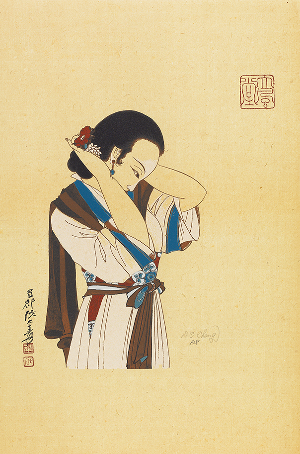 簪花仕女图AP