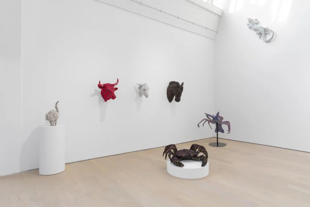 现场葡萄牙国宝级视觉艺术家琼娜瓦斯康丝勒个展山海渡国内首次呈现