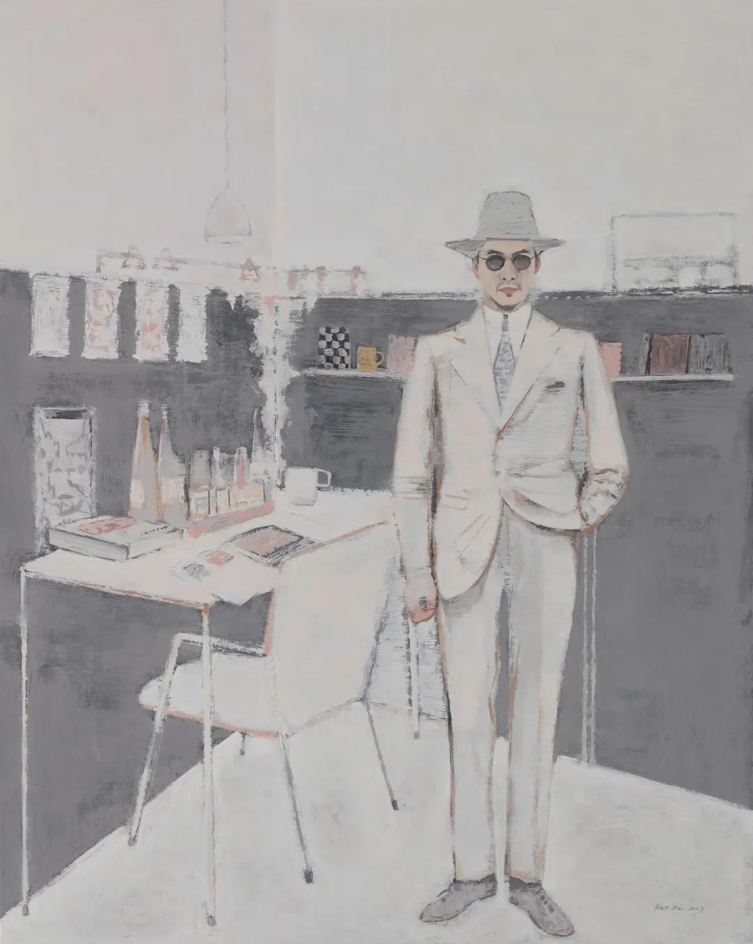 雅昌专稿北京画院2022级研修班结业汇报展以师带徒植根传统而后创新