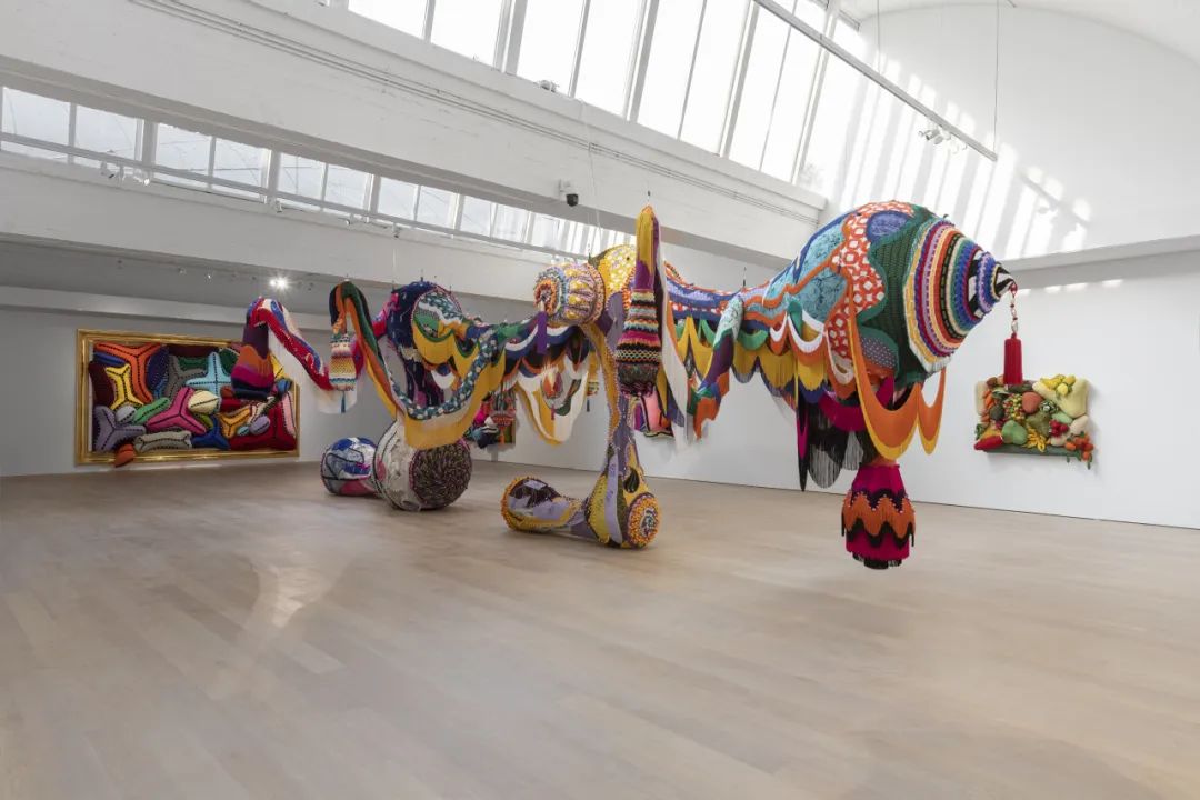 现场葡萄牙国宝级视觉艺术家琼娜瓦斯康丝勒个展山海渡国内首次呈现