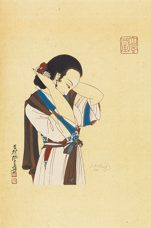 簪花仕女图PP
