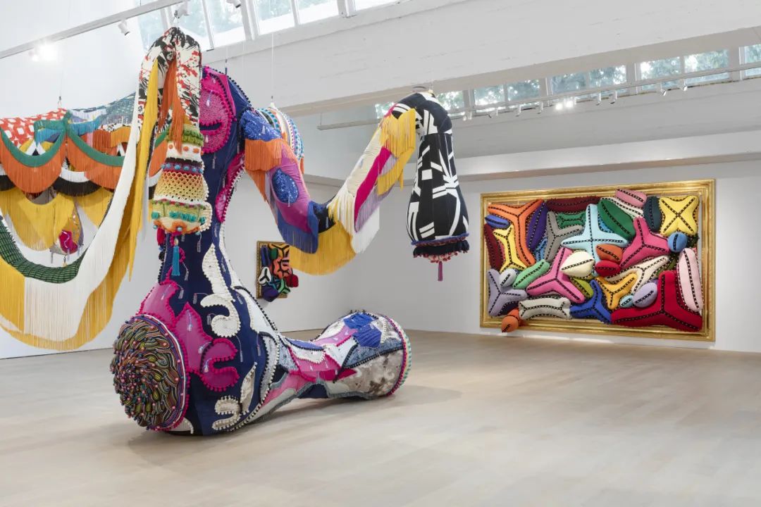 现场葡萄牙国宝级视觉艺术家琼娜瓦斯康丝勒个展山海渡国内首次呈现