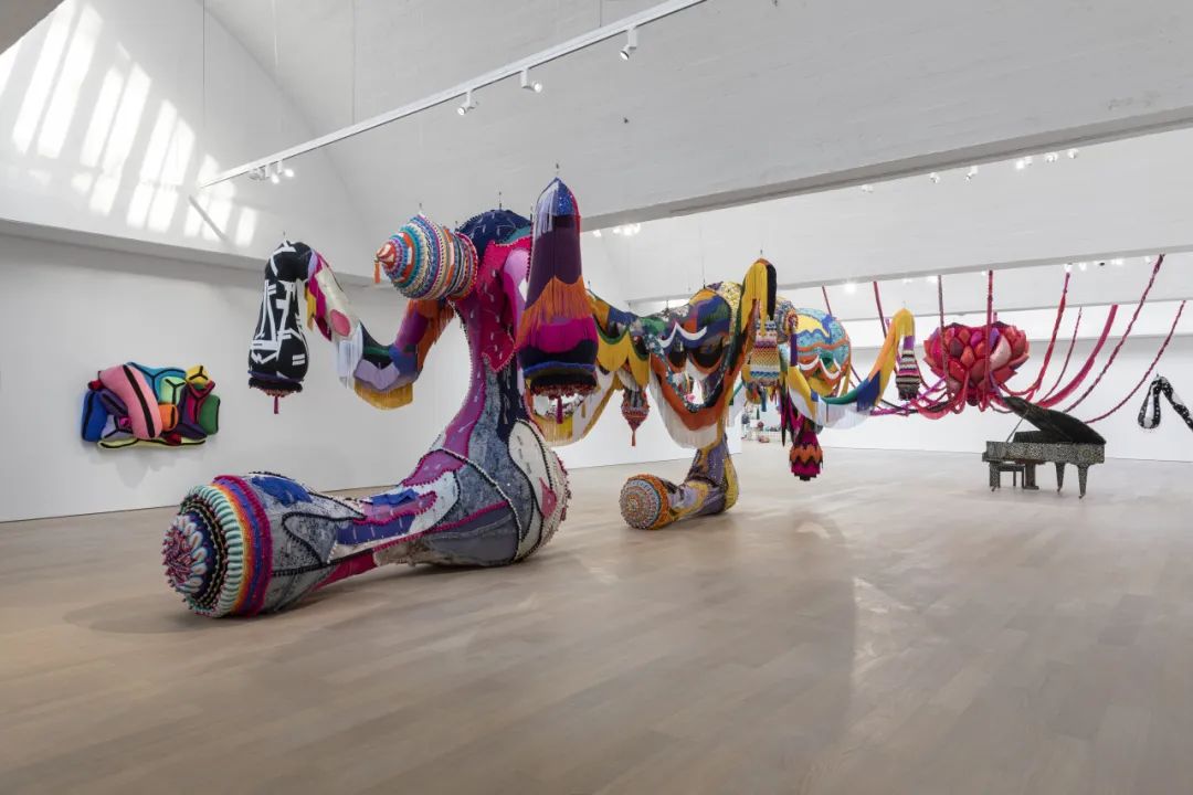 现场葡萄牙国宝级视觉艺术家琼娜瓦斯康丝勒个展山海渡国内首次呈现