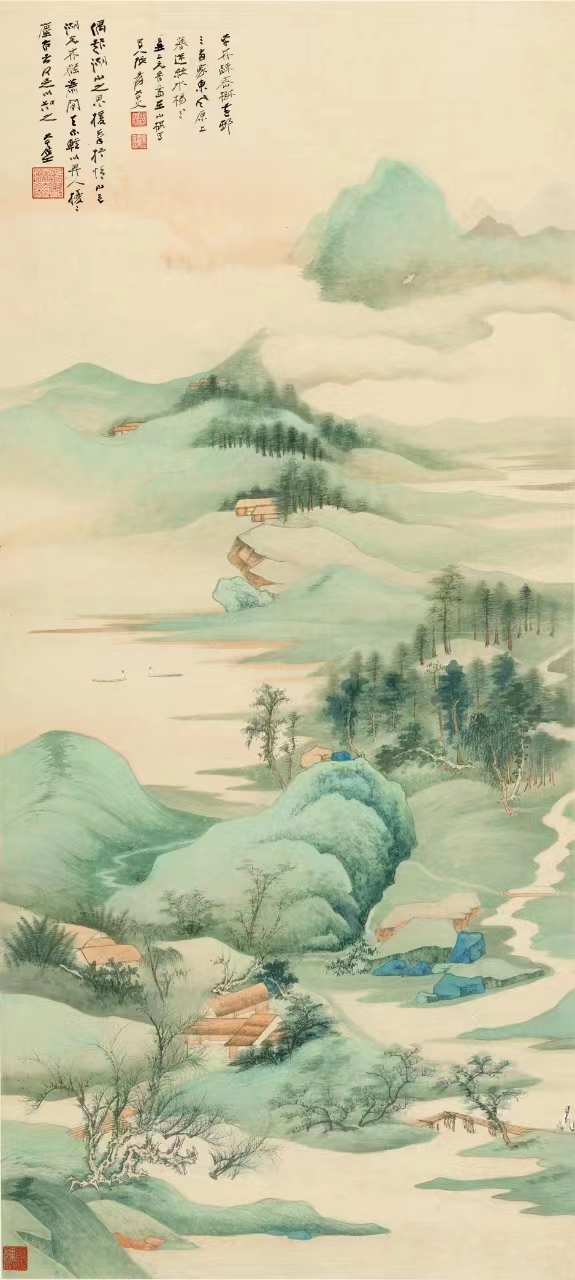 《湖光山色》DQ01/99