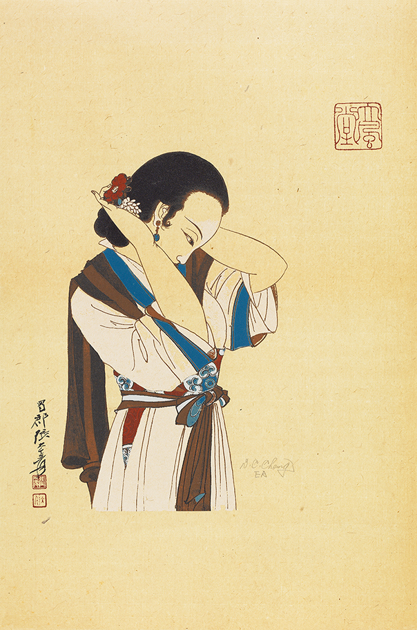 簪花仕女图EA
