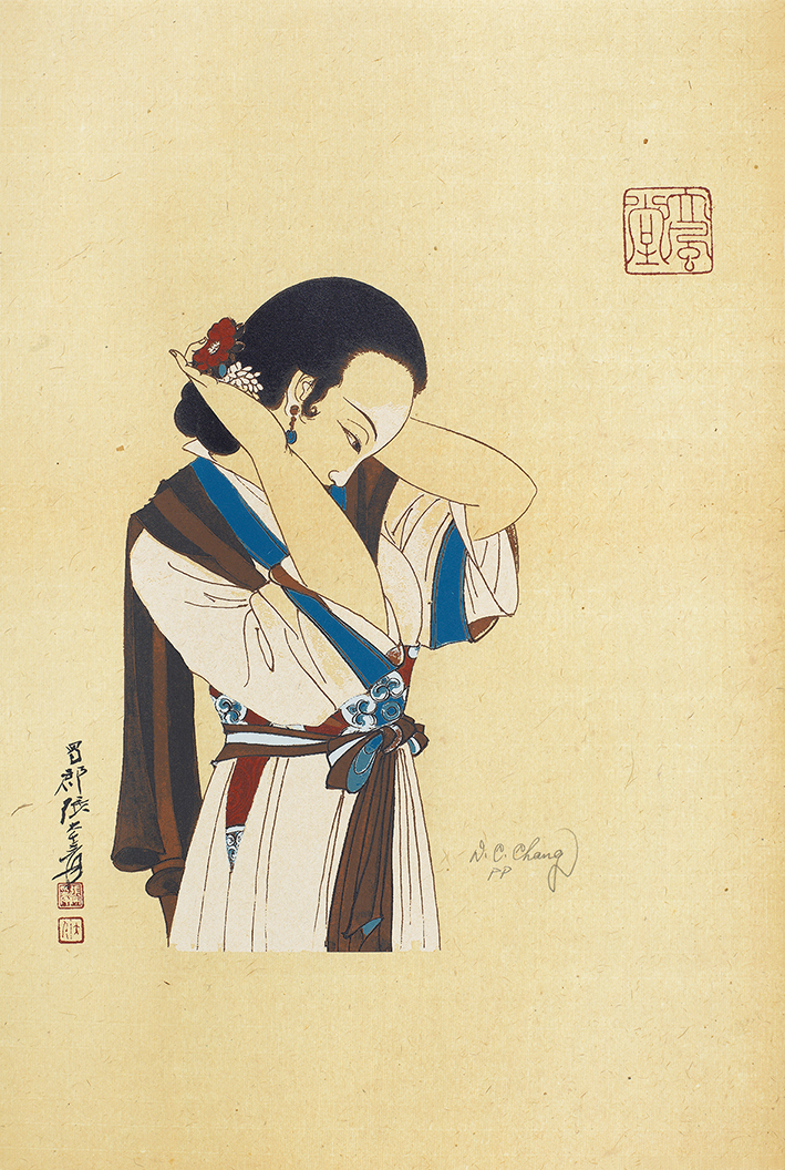 簪花侍女PP