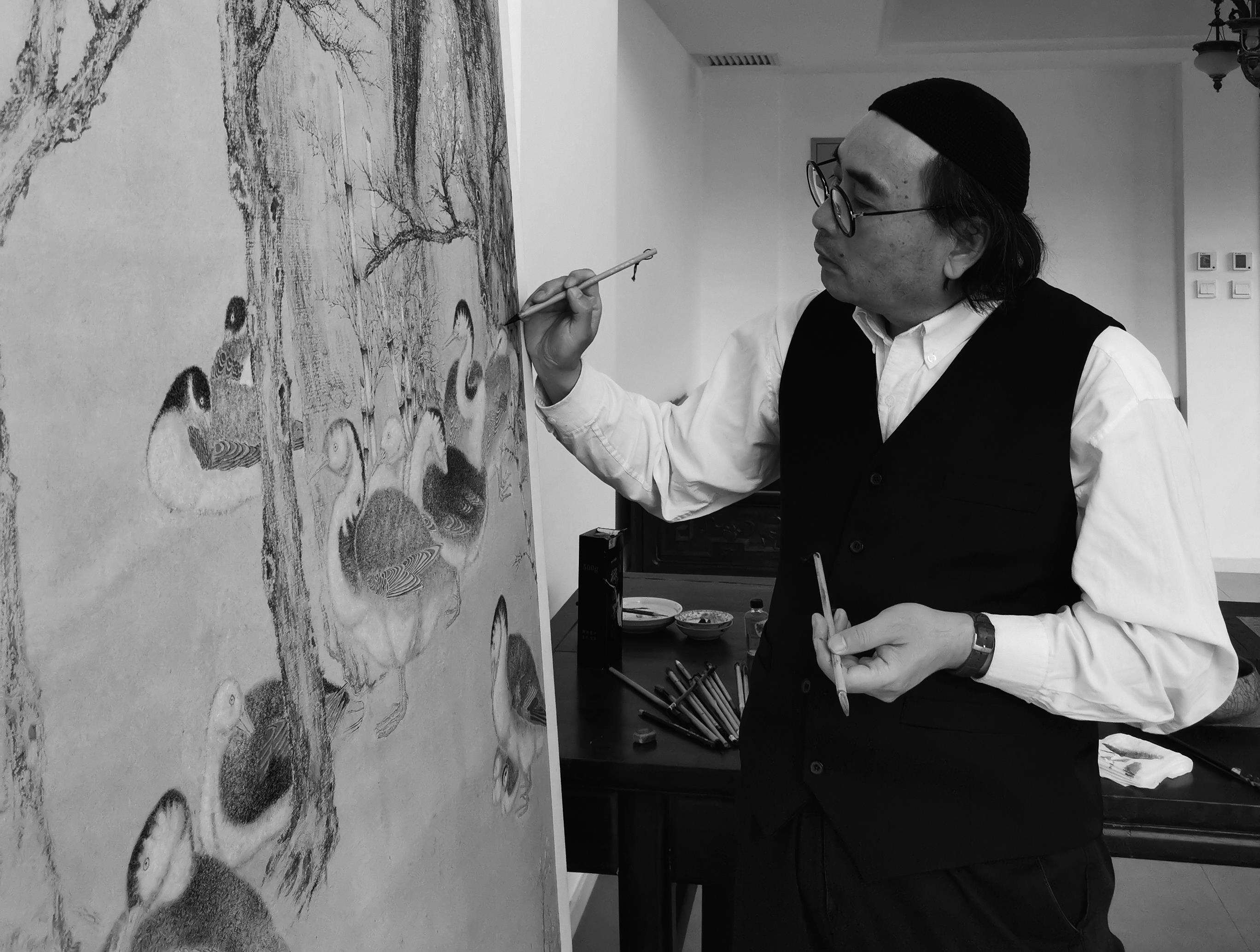 展览预告 | 走进基层《乡情》——刘万鸣书画作品巡回展 · 滨州站