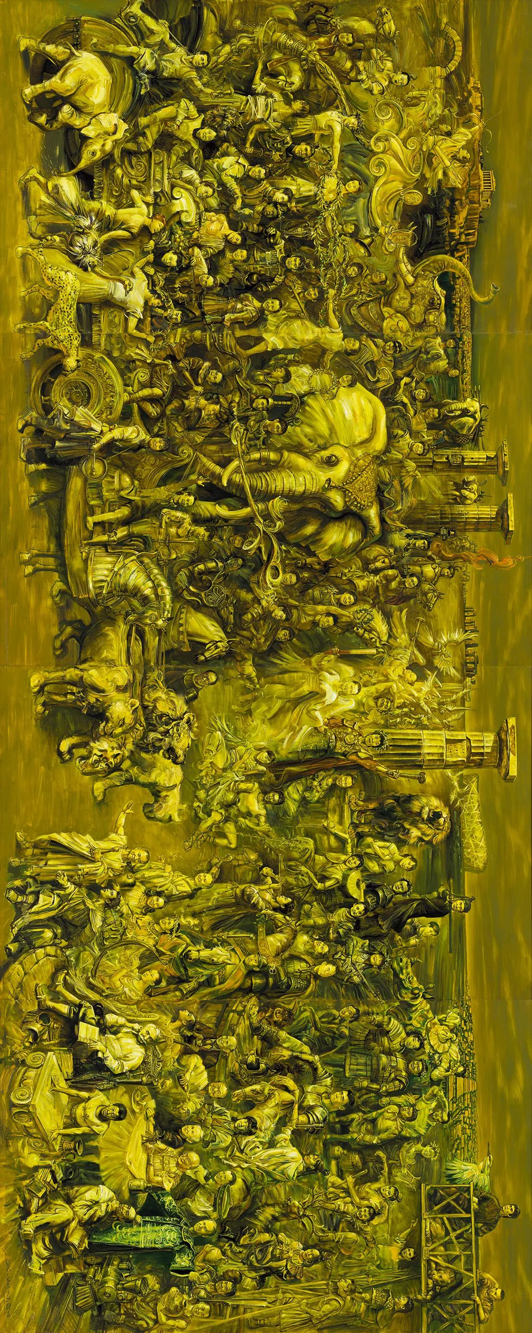 当艺术范遇见烟火气——戴都都代表作品中兴巡展