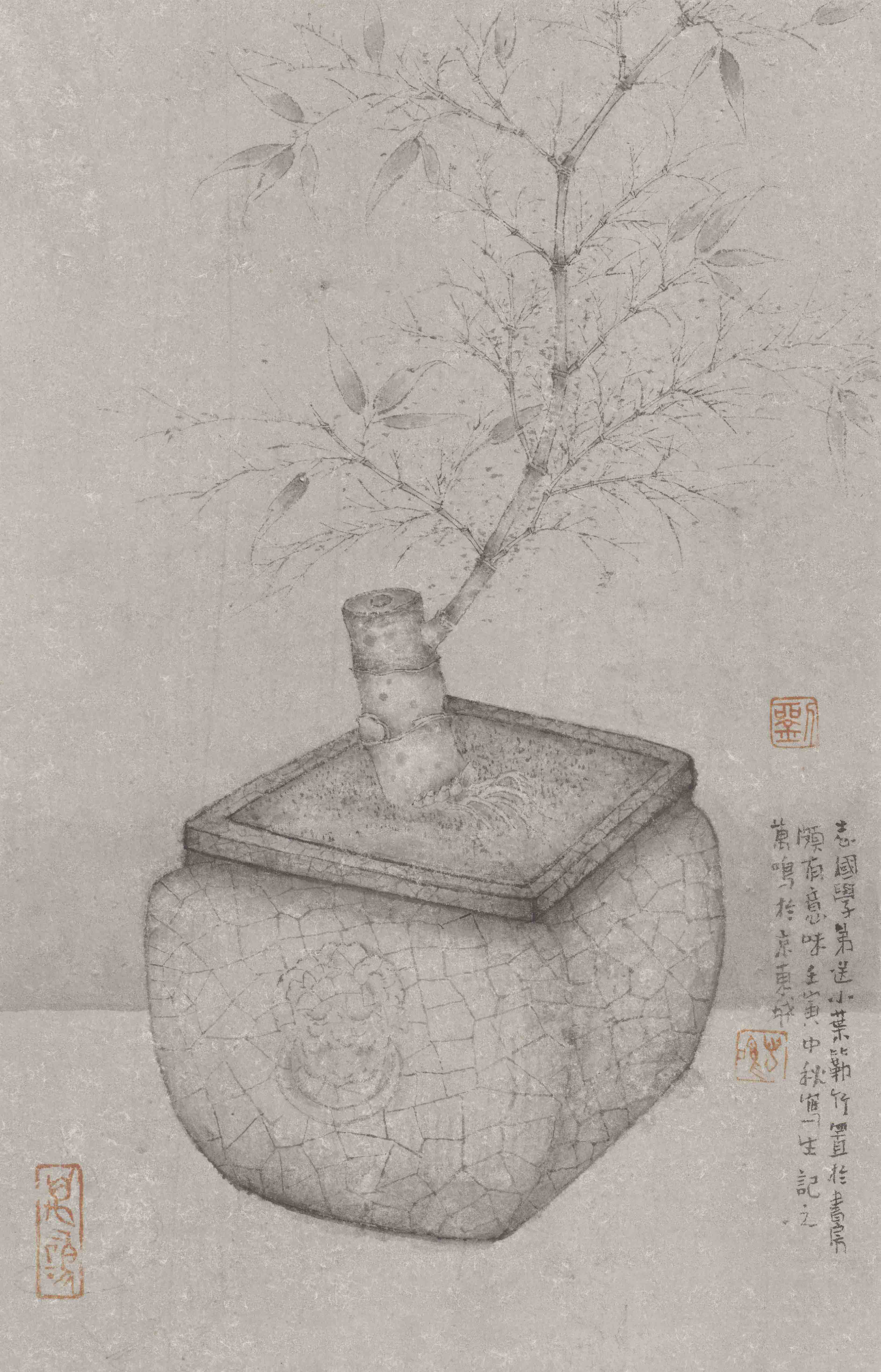 刘万鸣作品欣赏图片