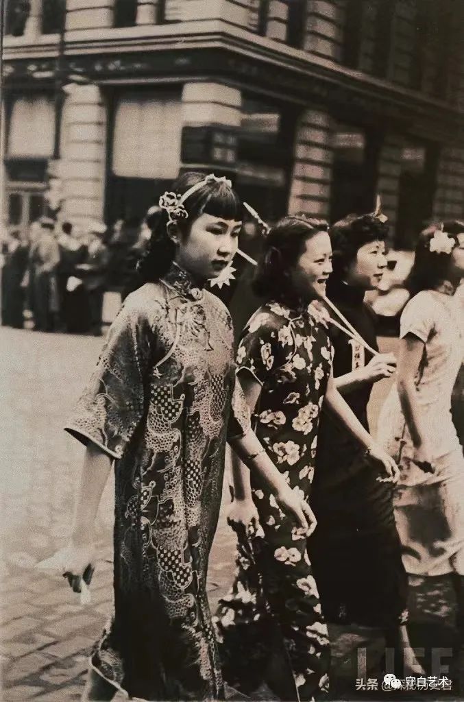 聊聊:引领中国时尚的老上海
